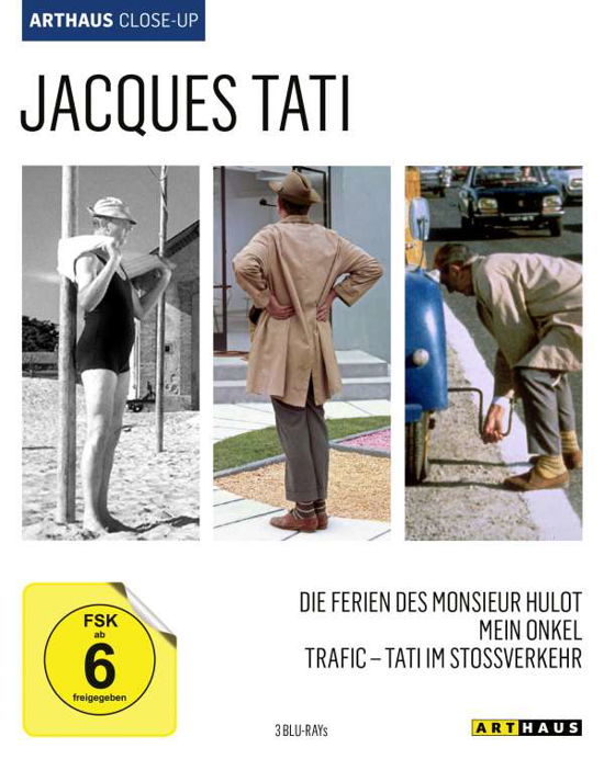 Cover for Jacques Tati - Arthaus Close-up (3 Blu-rays) (Blu-Ray) (2020)