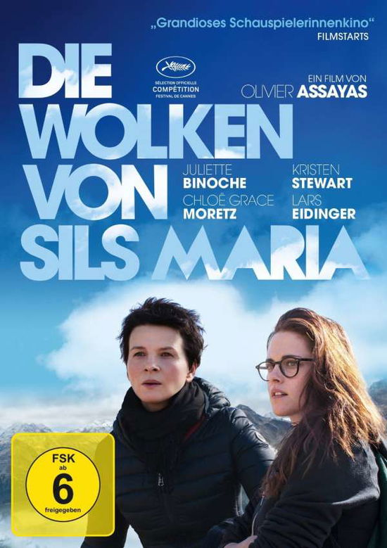 Cover for Wolken V.sils Maria / DVD (DVD) (2015)