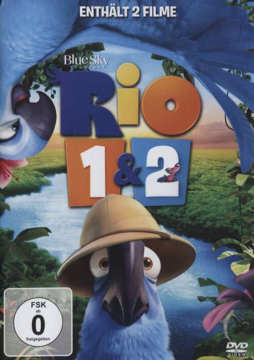 Cover for Rio 1&amp;2  [2 DVDs] (DVD) (2014)