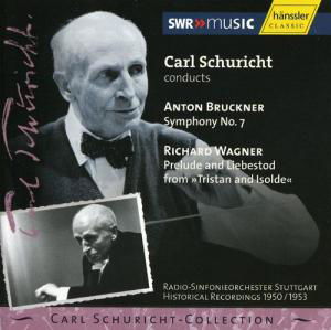 Cover for Schuricht / Rso Stuttgart · Bruckner / Wagner (CD) (2004)