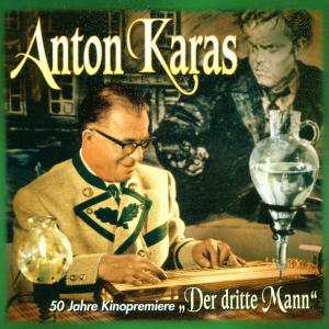 Cover for Anton Karas · 50 Jahre Kinopremiere Der Dritte Mann (CD) (2000)