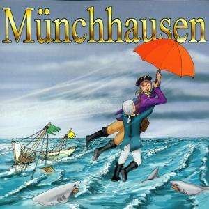 Cover for Audiobook · Munchenhausen (Hörbok (CD)) (2000)