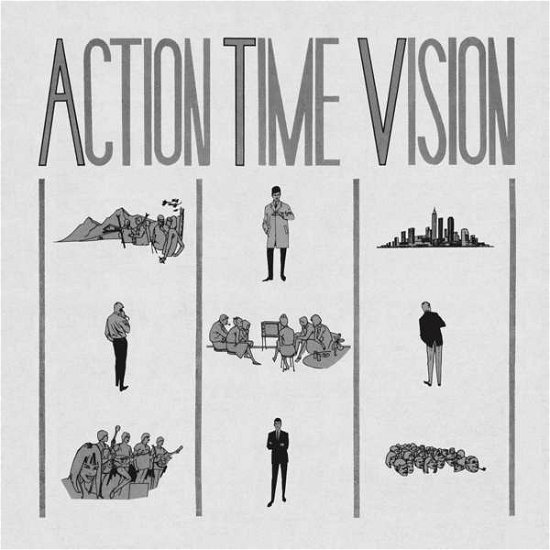 Cover for Alternative TV · Action Time Vision 1977-1979 (LP) (2021)