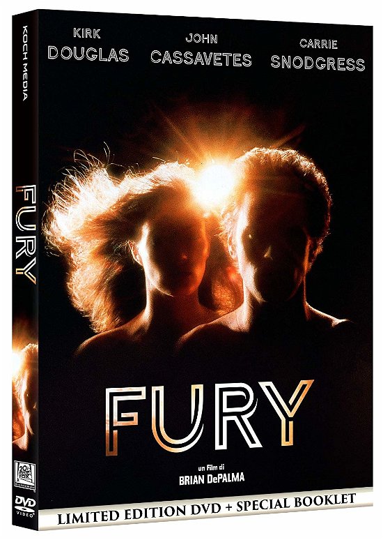 Fury (Dvd+booklet) - John Cassavetes,kirk Douglas,daryl Hannah,amy Irving,carrie Snodgress,andrew Stevens,john Williams - Film - KOCH MEDIA - 4020628799953 - 31. marts 2020