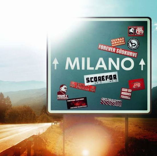 Cover for Scorefor · Milano (MCD) (2016)