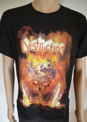 Cover for Destruction · T/S Antichrist (T-shirt) [size L] (2017)
