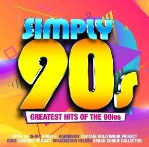 Cover for Simply 90s - Greatest Hits of the 90s (CD) (2021)