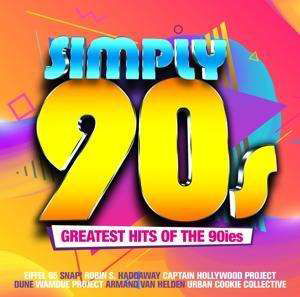 Cover for Simply 90s - Greatest Hits of the 90s (CD) (2021)