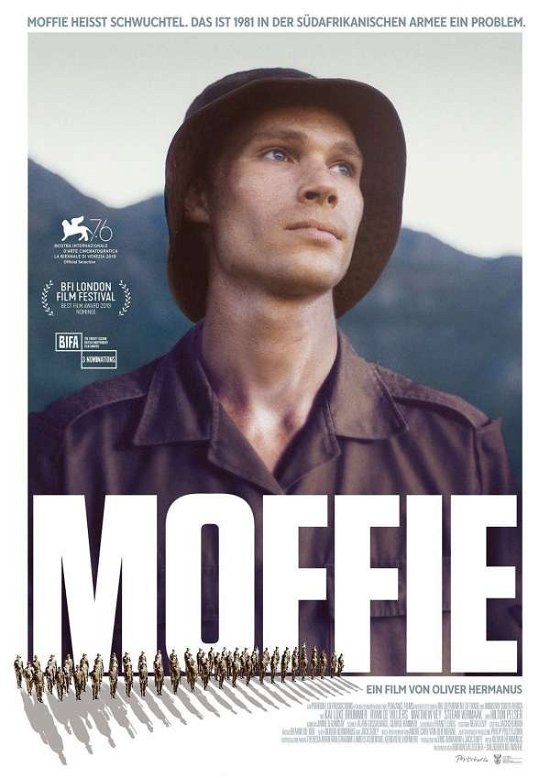 Cover for Moffie (DVD) (2021)