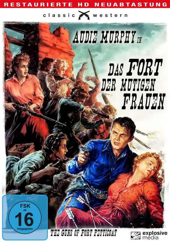 Cover for George Marshall · Das Fort Der Mutigen Frauen (DVD) (2015)