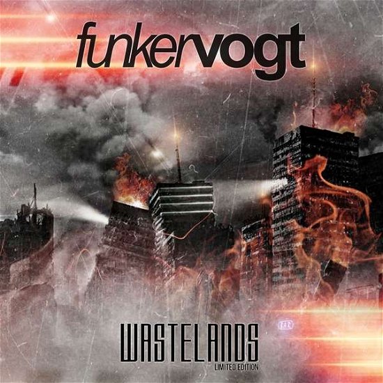 Cover for Funker Vogt · Wastelands (Ltd.edition+bonustra (CD) [Limited edition] [Digipak] (2018)