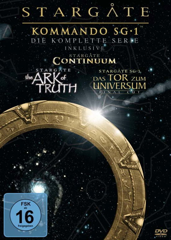 Cover for Keine Informationen · Stargate Kommando Sg-1-die Komplette Serie (DVD) (2012)