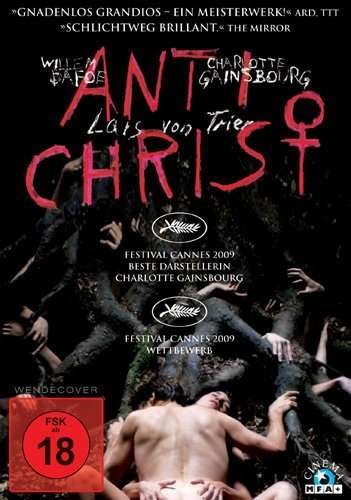 Cover for Antichrist (DVD) (2010)