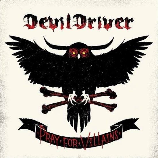 Cover for DevilDriver · Pray For Villains (LP) (2018)