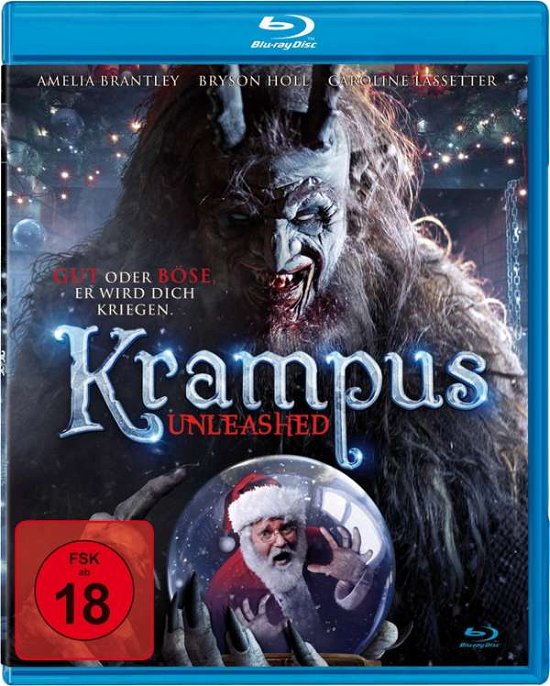 Cover for Brantley / Holl / Lassetter / Aiken / Osborn · Krampus Unleashed-gut Oder Böse,er Wird Dich Krie (Blu-ray) (2019)