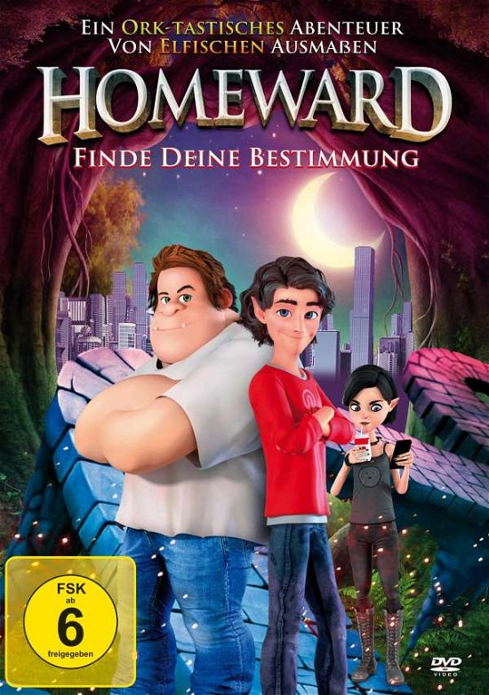 Cover for Homeward: Finde Deine Bestimmung (DVD) (2020)