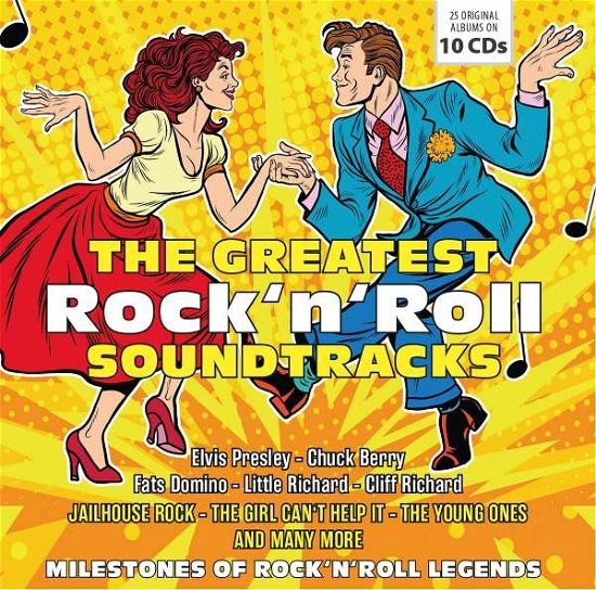 Cover for Aa.vv. · Rock'n'roll Soundtracks (CD) (2021)