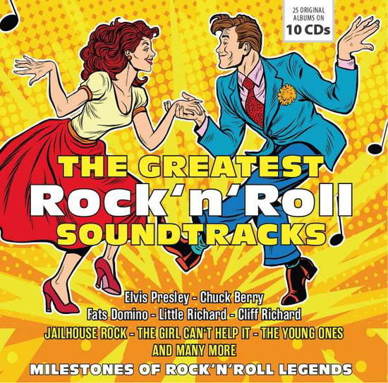 Cover for Rock'n'roll Soundtracks (CD) (2021)