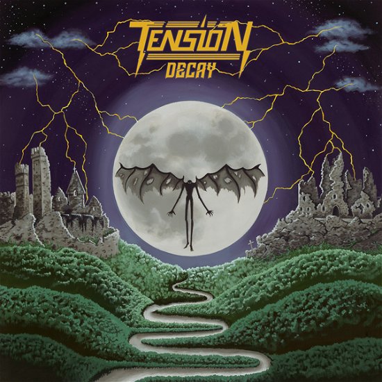 Cover for Tension · Decay (CD) (2022)