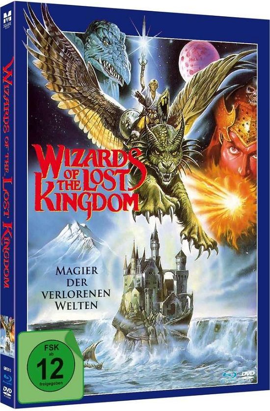 Cover for Svenson,bo / Stock,barbara / Peterson,vidal · Wizards of the Lost Kingdom - Limited Mediabook (Blu-ray) (2019)