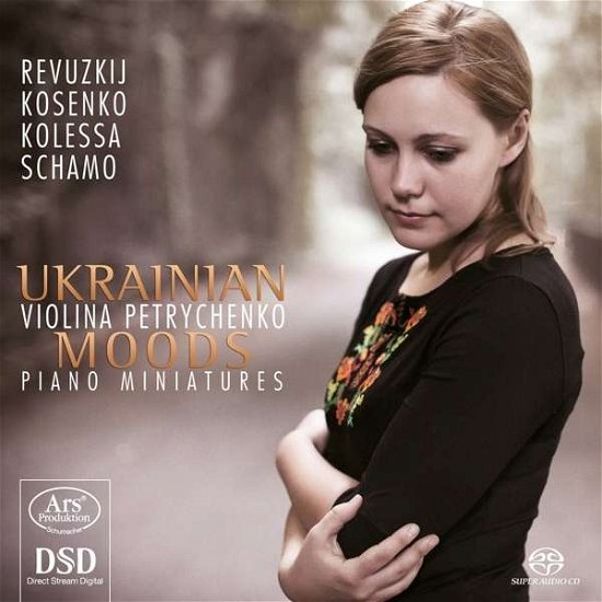 Cover for V. Kosenko · Ukrainian Moods:piano Miniatures (CD) (2015)