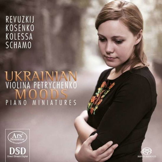 Ukrainian Moods:piano Miniatures - V. Kosenko - Musik - ARS - 4260052381953 - 14. december 2015