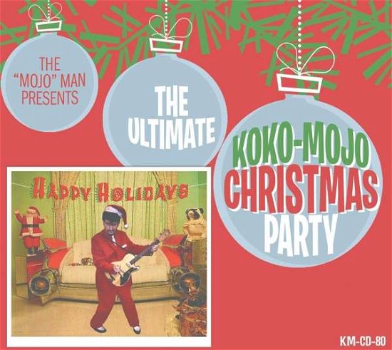 Cover for Ultimative Koko-Mojo Christmas Party (CD) (2020)