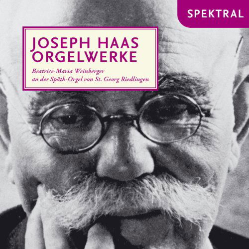 Cover for Weinberger Beatrice-Maria · Orgelwerke Spektral Klassisk (CD) (2011)