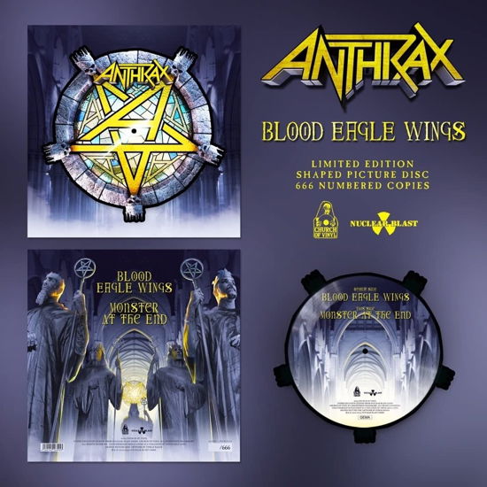 Blood Eagle Wings - Anthrax - Musik - CHURCH OF VINYL - 4260146163953 - 5. maj 2023