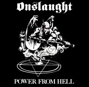 Cover for Onslaught · Power from Hell (LP) (2018)