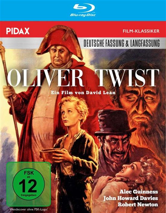 Cover for David Lean · Oliver Twist (Blu-ray) (2020)