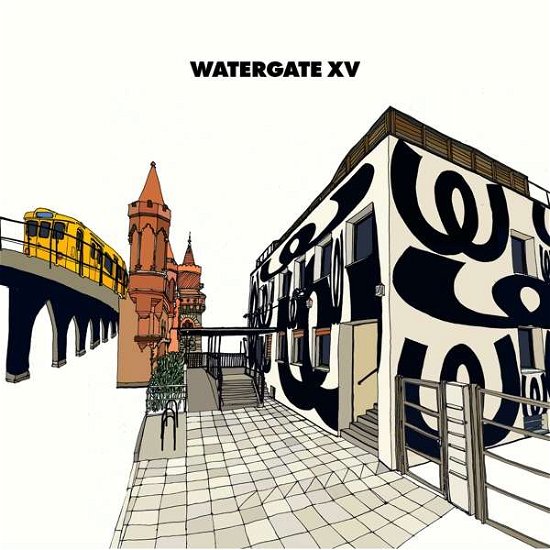 Cover for Watergate Xv / Various (CD) (2017)