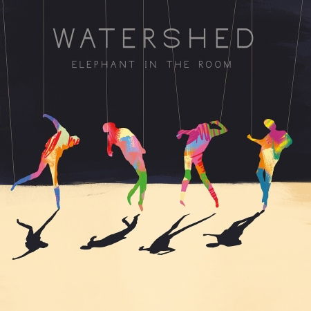 Cover for Watershed · Elephant In The Room (CD) (2023)