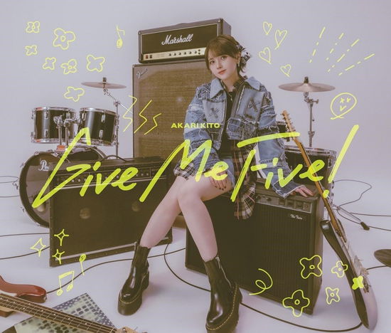 Cover for Akari Kito · Give Me Five! (CD) [Japan Import edition] (2024)