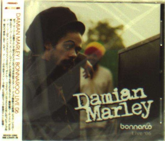 Cover for Damian Marley · Bonnaroo Live `06 (CD) [Japan Import edition] (2014)