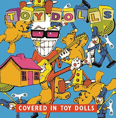 Covered in Toy Dolls - The Toy Dolls - Musik - OCTAVE - 4526180467953 - 19. december 2018