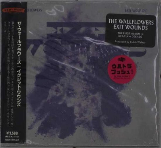 Cover for Wallflowers · Exit Wounds (CD) [Japan Import edition] (2021)