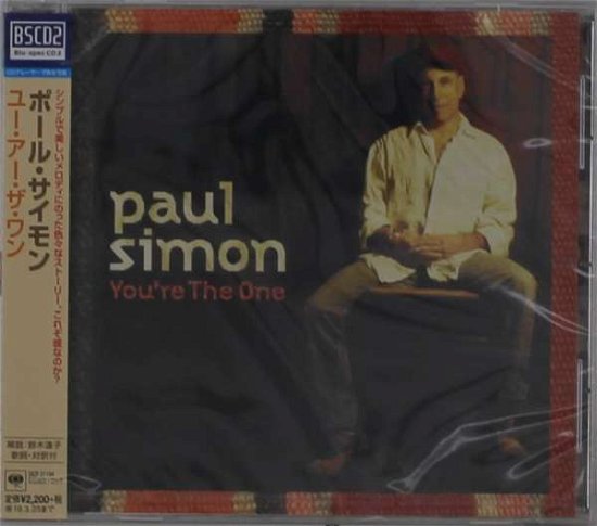 You're The One - Paul Simon - Musik - SONY MUSIC ENTERTAINMENT - 4547366372953 - 26. september 2018