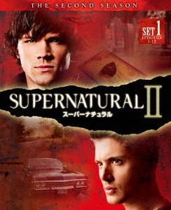 Cover for Jared Padalecki · Supernatural Season 2 (MDVD) [Japan Import edition] (2017)