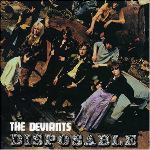 Cover for The Deviants · Disposable (CD) [Japan Import edition] (2020)