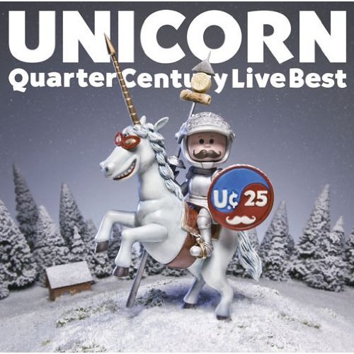 Cover for Unicorn · Quarter Century Live Best (CD) [Japan Import edition] (2012)