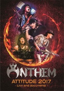 Cover for Anthem · Attitude 2017 - Live and Documents - &lt;limited&gt; (MBD) [Japan Import edition] (2018)