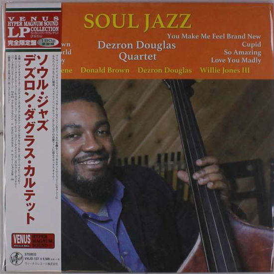 Cover for Dezron Douglas · Soul Jazz (LP) (2021)