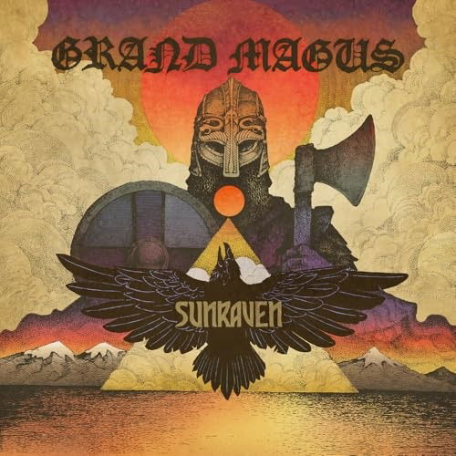 Cover for Grand Magus · Sunraven (CD) [Japan Import edition] (2024)