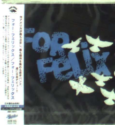 Cover for For Felix (CD) [Japan Import edition] (2006)