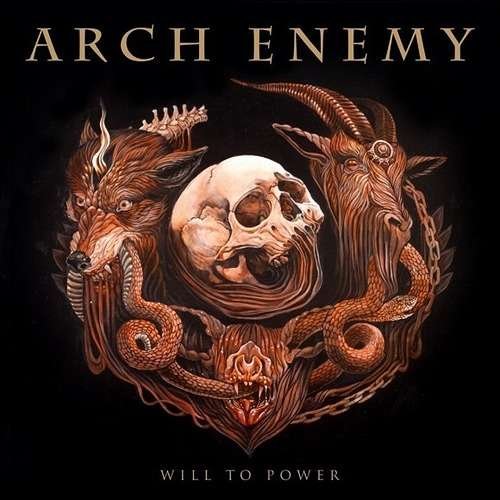 Will To Power (re-Issue 2023) - Arch Enemy - Musiikki - CENTURY MEDIA - 4582352381953 - perjantai 1. syyskuuta 2017