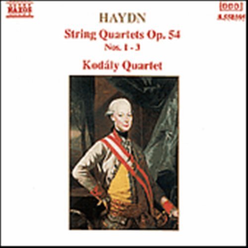 Cover for Kodaly-quartett · HAYDN: String Quartets Op.54 (CD) (1991)