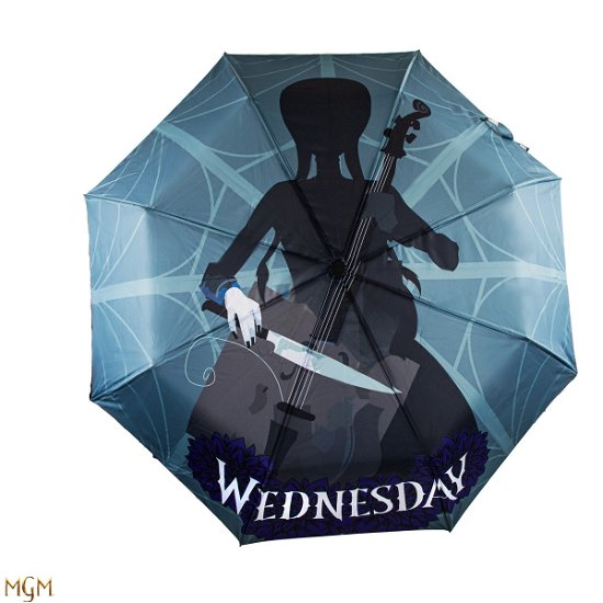 Cover for Wednesday · Wednesday Regenschirm Wednesday with Cello (Toys) (2023)