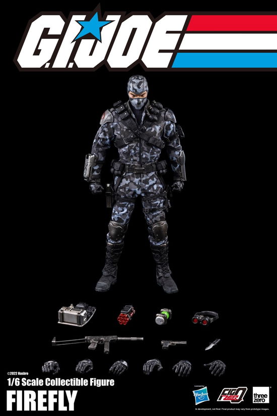 Cover for Threezero · Threezero X Hasbro Gi Joe Firefly 1/6 Scale af (Ne (MERCH) (2023)