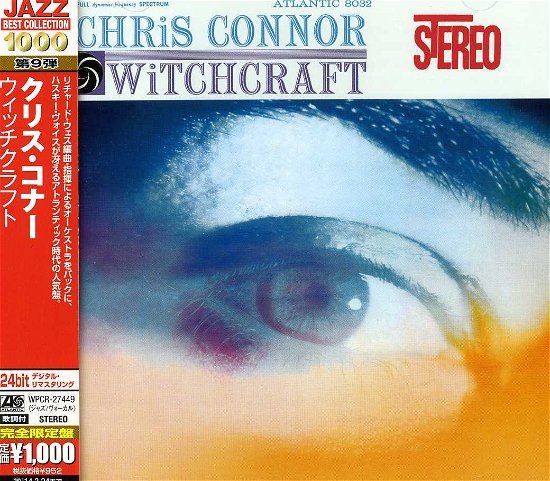 Cover for Chris Connor · Witchcraft (CD) [Limited, Remastered edition] (2013)